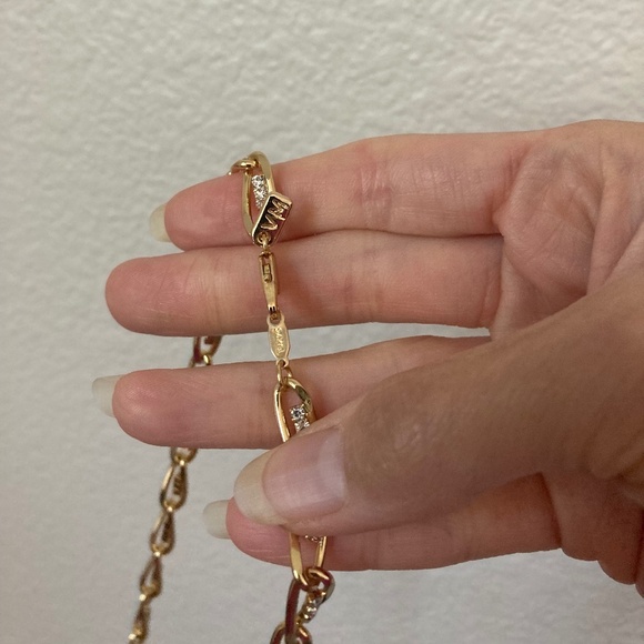 New Vanessa Mooney the siren chain gold necklace - Picture 6 of 7